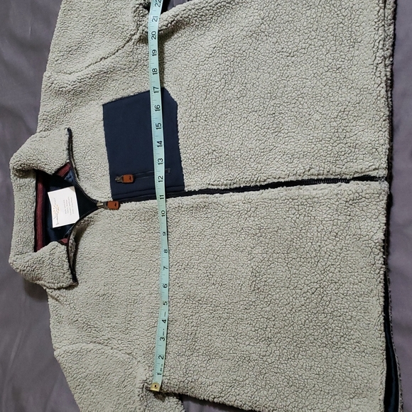 Sherpa Jacket w/ chest pocket - Picture 6 of 8